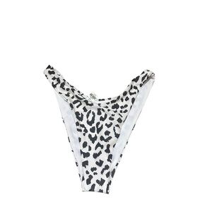 New Aerie Cheekiest Animal Print Bikini Bottom